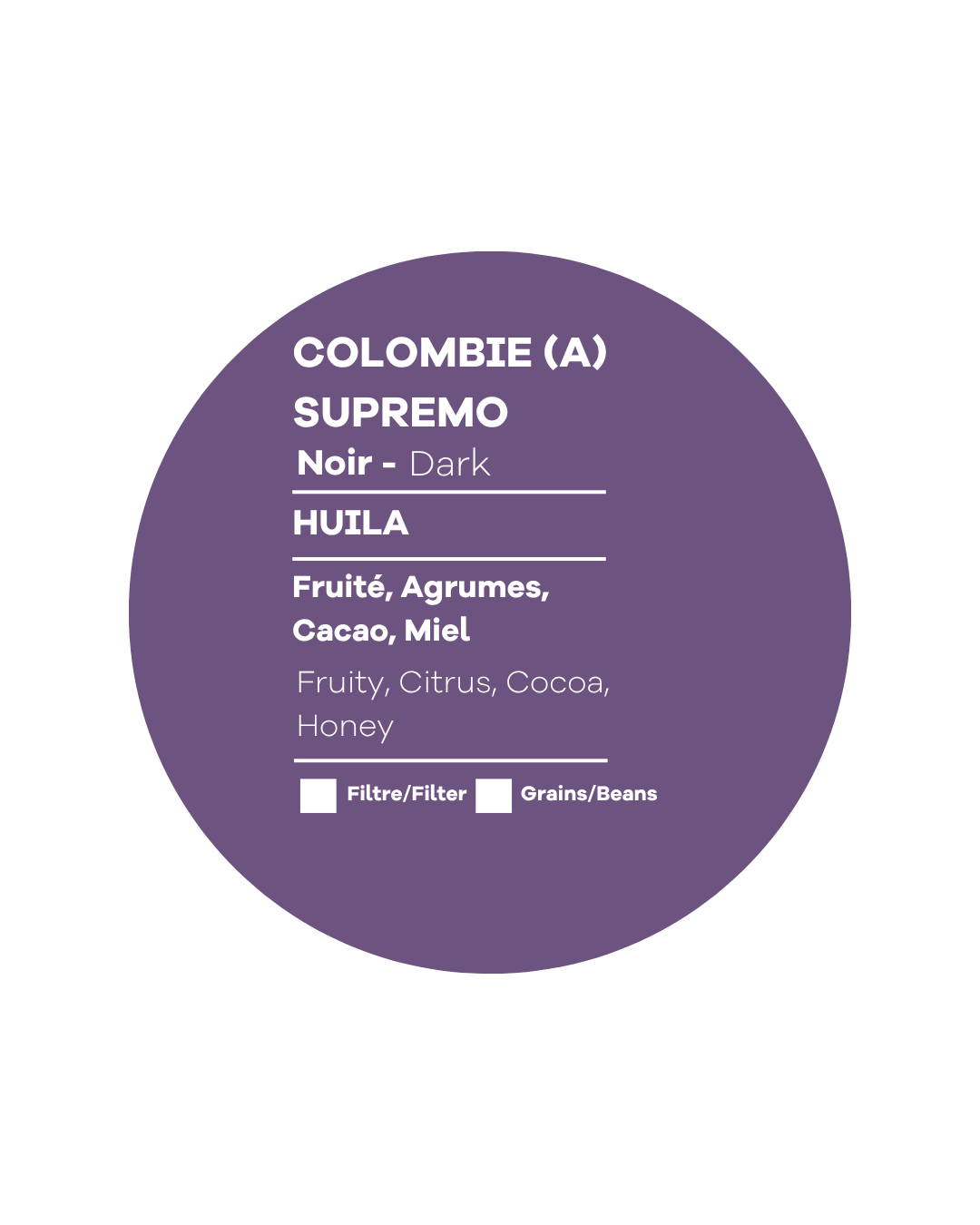 Colombian Supremo