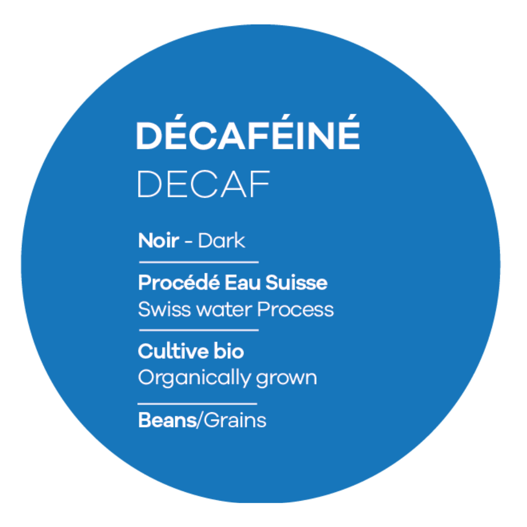 decaf coffee