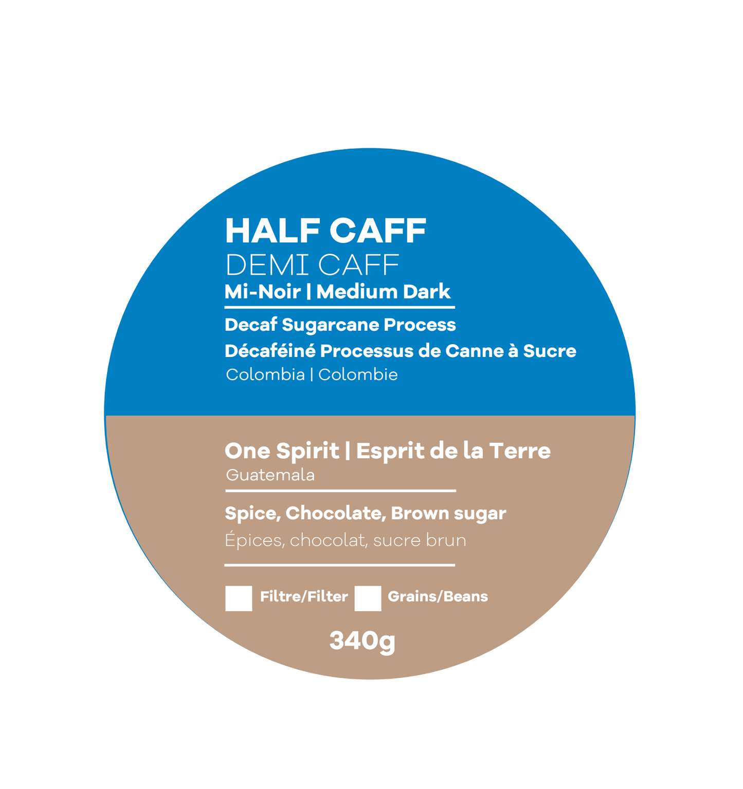 Half Caff