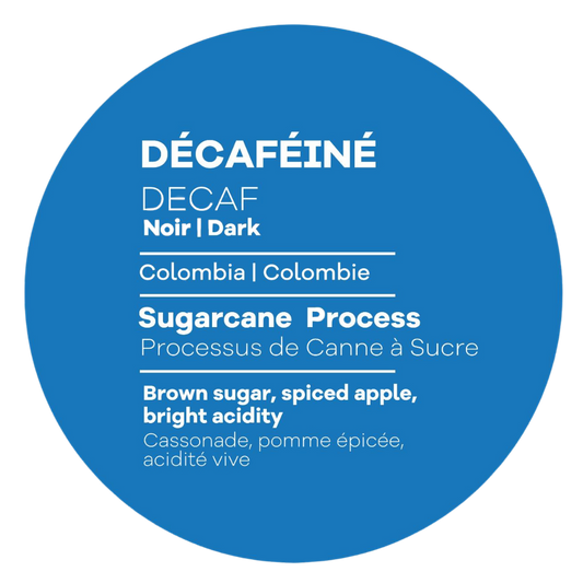 Decaffeinated (Sugarcane)