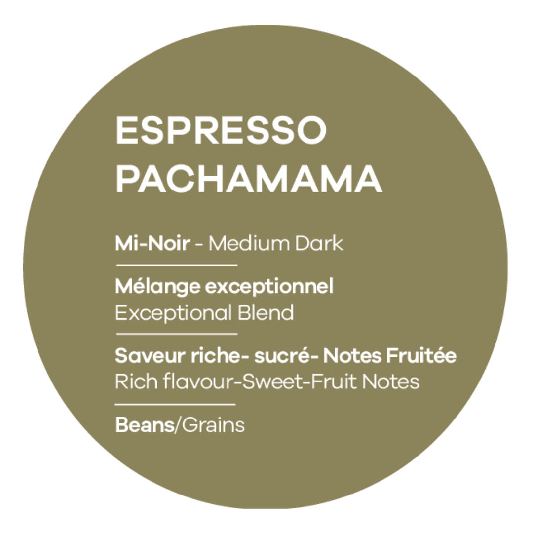 espresso pachamama
